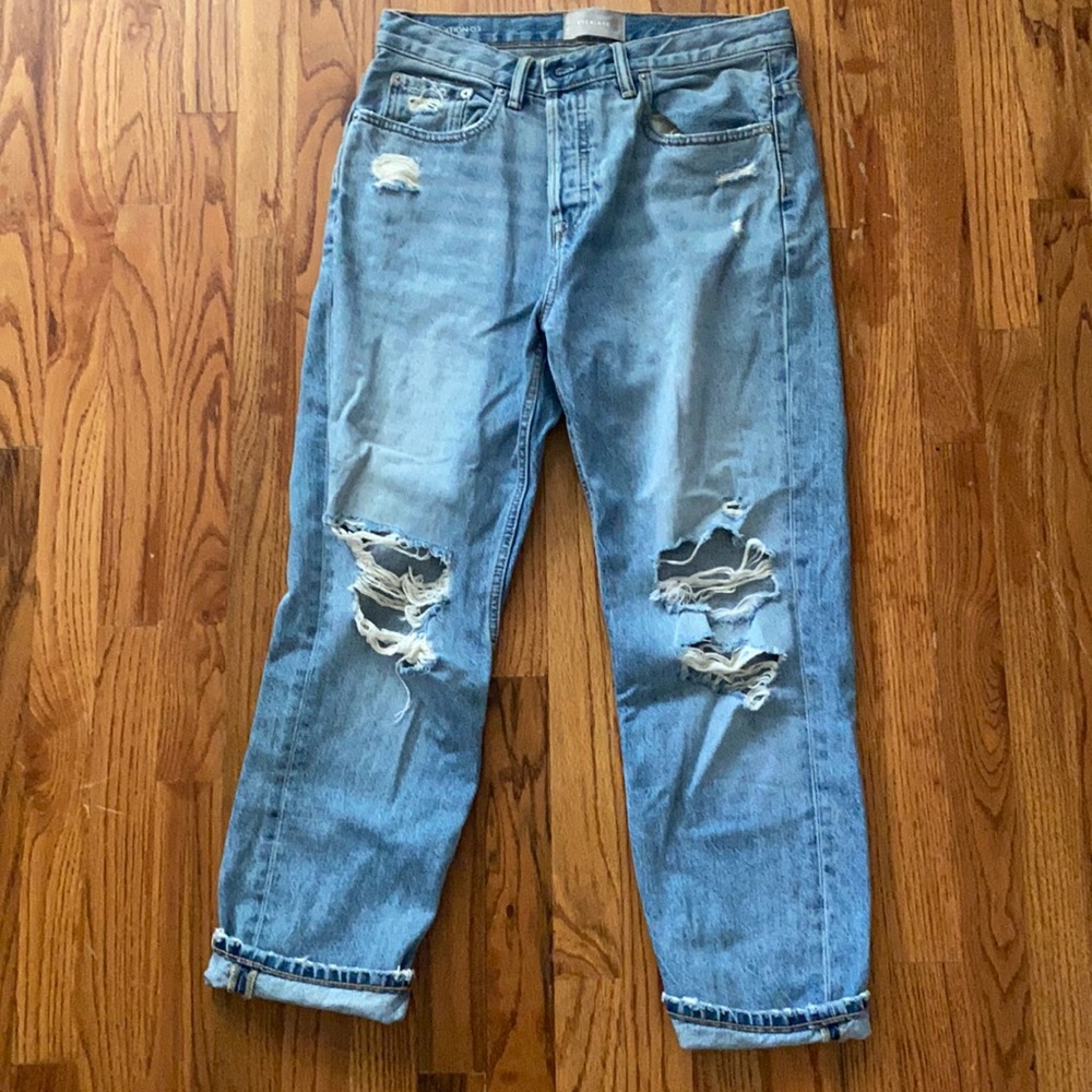 Everlane Edition 03 Distressed Jean